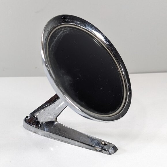 Vintage Ford Mustang Classic car mirror 1960s Chromed round side view mirror Hot - Picture 1 of 10